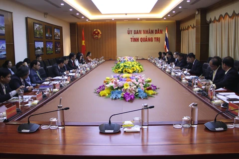 Vietnamese, Thai provinces seek to solidify cooperation