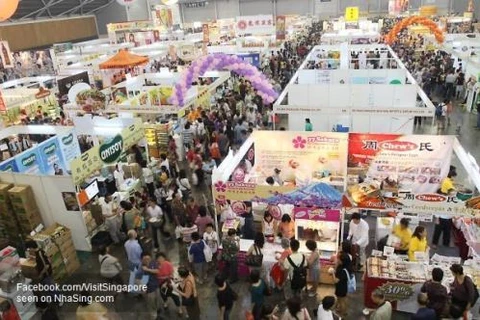 Vietnamese firms attend Asia Pacific food expo in Singapore