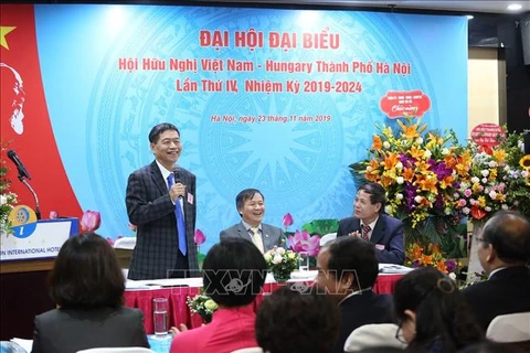 Association works hard to forge Vietnam-Hungary ties