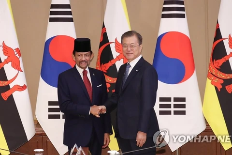 RoK, Brunei agree to foster ties in ICT, smart city projects