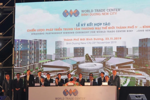 World Trade Centre Binh Duong New City to be built