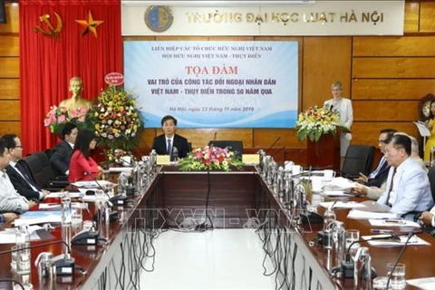 Vietnam, Sweden boost friendship, cooperation