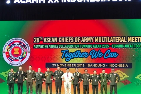 ASEAN army chiefs gather in Indonesia