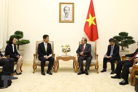 Ibaraki prefecture asked to boost ties with Vietnamese localities 