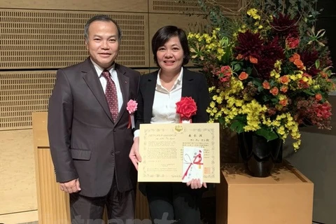 Vietnamese scientist honoured with Japan int’l award 