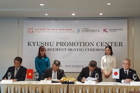 New centre to be set up in Hanoi to promote Japan’s Kyushu region 