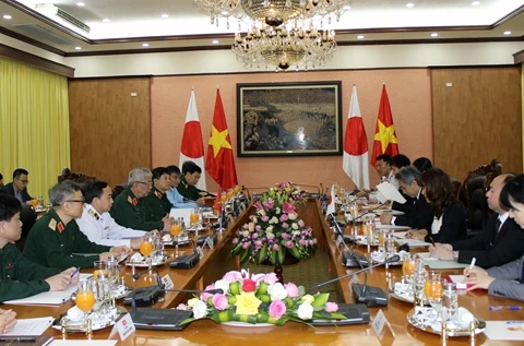 Vietnam, Japan hold 7th defence policy dialogue