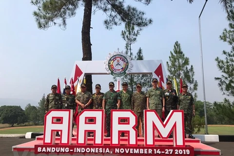Vietnam team come third at 29th ASEAN Armies Rifle Meet