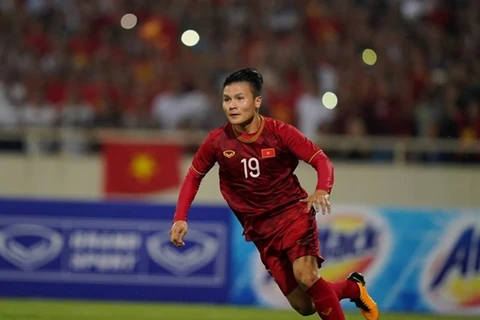 Vietnamese midfielder named among top players at SEA Games