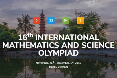 Hanoi hosts 16th International Mathematics and Science Olympiad