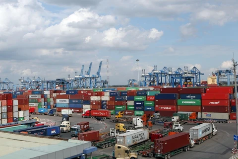 Seaports report strong increases in cargo throughput