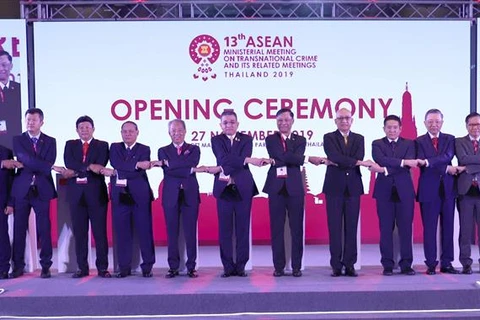 Vietnam attends ASEAN meeting on transnational crime in Thailand 