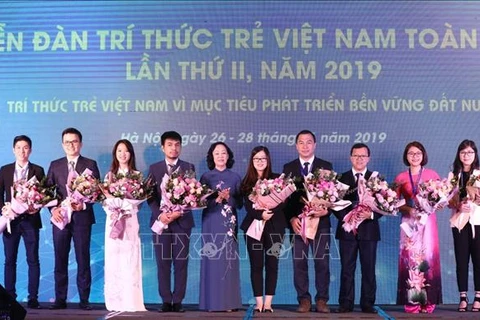 Second Global Young Vietnamese Intellectuals Forum opens in Hanoi