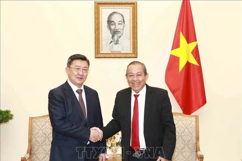 Deputy PM: Vietnam considers Mongolia important partner 
