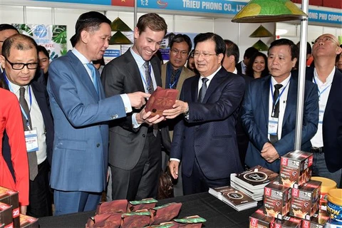 Event promoting Vietnamese goods held in Australia