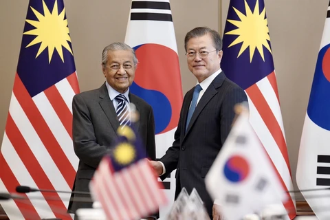 Korean, Malaysian leaders agree to lift ties to strategic partnership