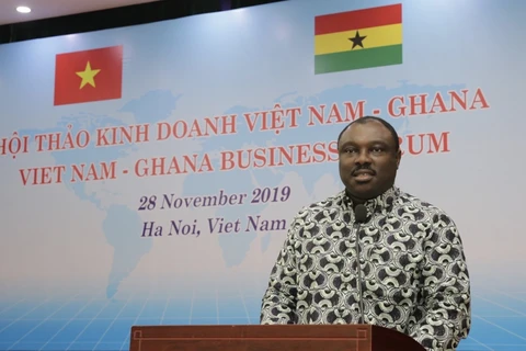 Vietnam, Ghana hope to foster trade, business relations