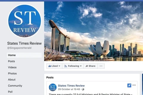 Singapore orders Facebook to correct article 