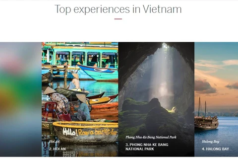 Quang Binh among top experiences in Vietnam for another year