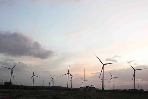 Trung Nam wind power plant’s second stage starts generation 