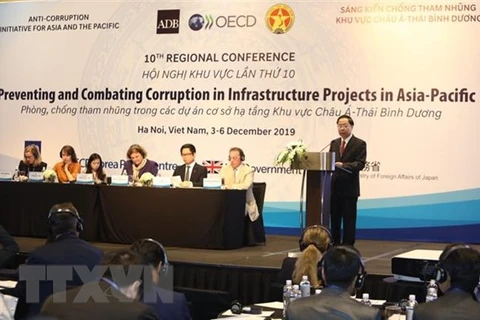 Regional conference discusses anti-corruption in infrastructure projects