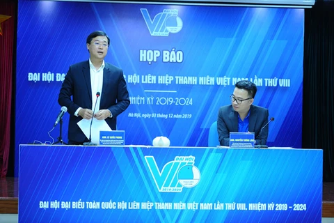 Vietnam Youth Federation’s 8th National Congress to open on Oct. 10