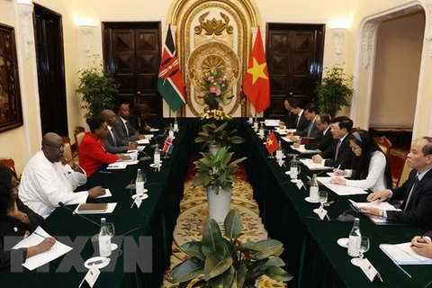Vietnam, Kenya agree on measures to boost ties