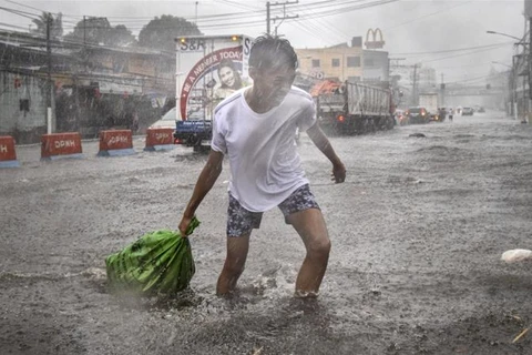 Typhoon Kammuri kills at least two in Philippines 