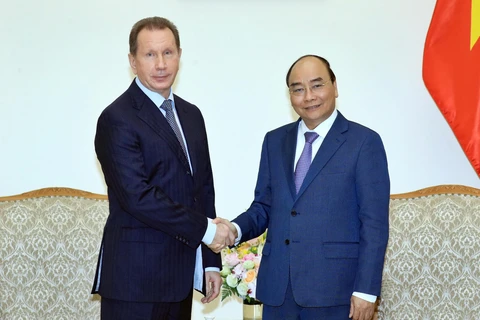 PM welcomes Director of Russia’s National Guard 