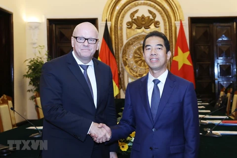 Vietnam – Germany strategic management group convenes fifth meeting 