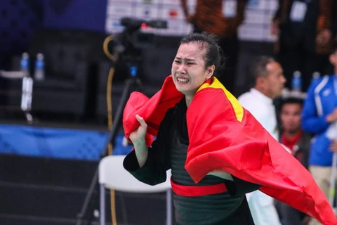 SEA Games 30: Vietnam nab another gold in pencak silat
