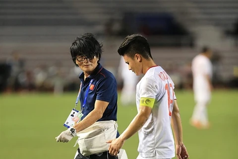 Star midfielder Quang Hai likely to miss rest of SEA Games
