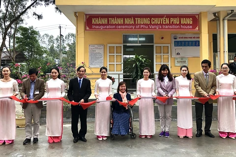 Transition house for disabled people inaugurated in Thua Thien-Hue
