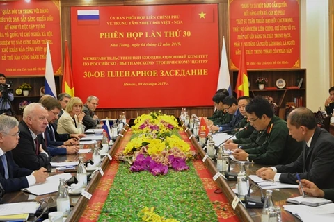 Coordinating Committee for Vietnam-Russia Tropical Centre meets in Hanoi