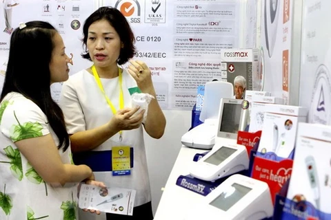 Vietnam Medipharm Expo opens in Hanoi