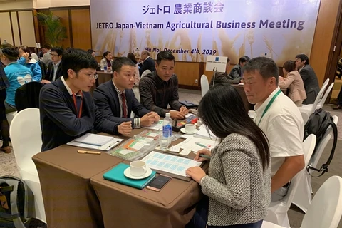 JETRO holds agro business meeting in Hanoi