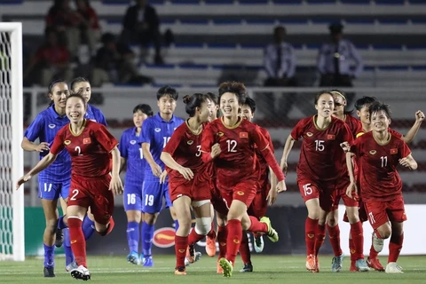 SEA Games 30: Vietnam’s female football team wins gold medal