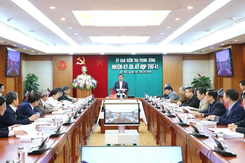 Conclusion on wrongdoings at Vietnam Steel Corp.’s Party organization