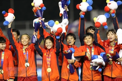 PM congratulates women’s football team on SEA Games success