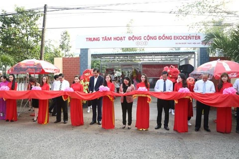 Coca-Cola-funded 12th Ekocentre opens in Nghe An
