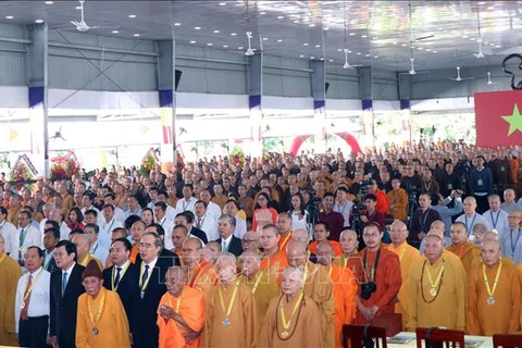 Vietnam Buddhist Academy marks 35th founding anniversary 