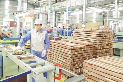 Foreign investment increases in wood processing industry