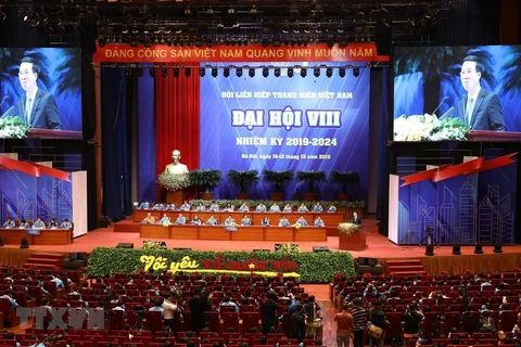 Vietnam Youth Federation’s eighth national congress opens 