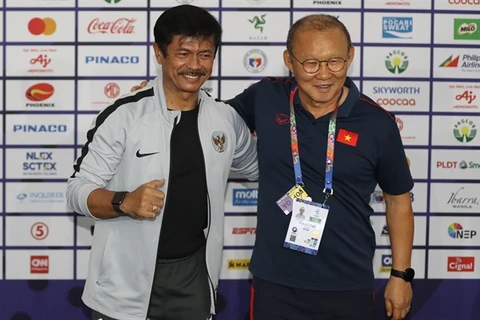 Games glory awaits Vietnam: coach Park Hang-seo