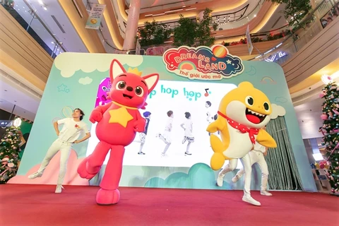 Children’s beloved cartoon charactors to perform in VN