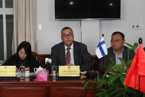 Hau Giang hopes for Finland’s cooperation in various areas