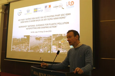 Workshop provides guidance for identifying plastic pollution hotspots