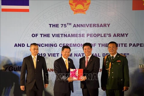 Founding anniversary of Vietnam People’s Army marked overseas