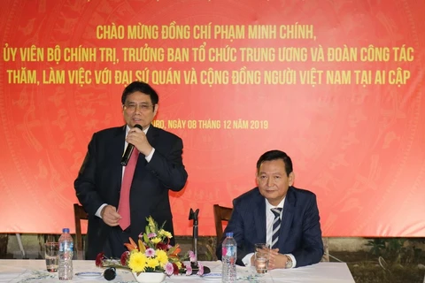 Vietnam treasures relations with Egypt: Party official