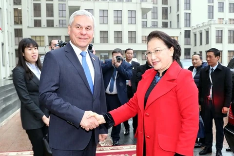 Vietnam values traditional friendship with Belarus: Top legislator